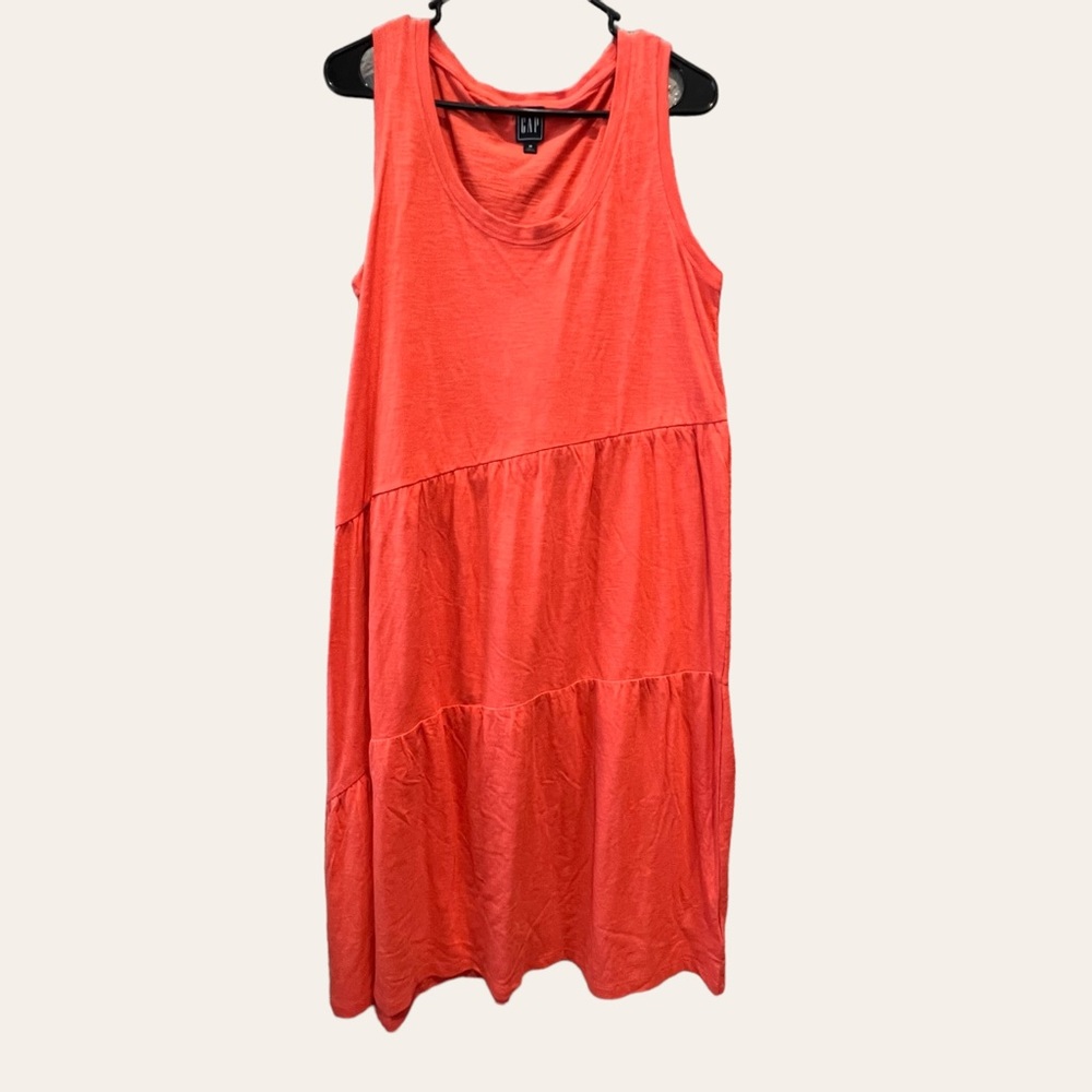 Gap | Orange T-shirt Dress | Size M